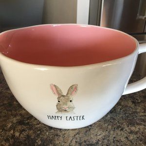 Rae Dunn Bunny  HAPPY EASTER BUNNY batter bowl